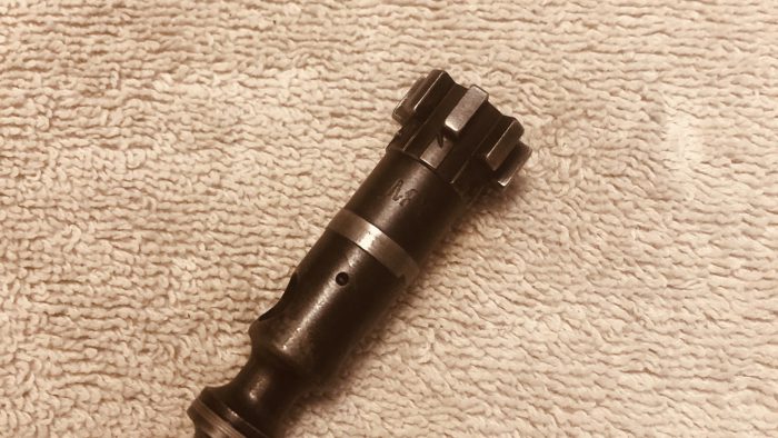 Original Colt AR-15/M16A1 Bolt Assembly, Good Condition