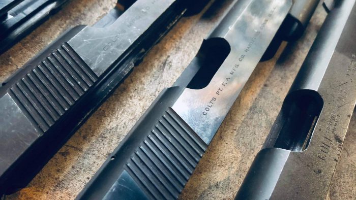 Colt 1911 Ace .22LR Conversion