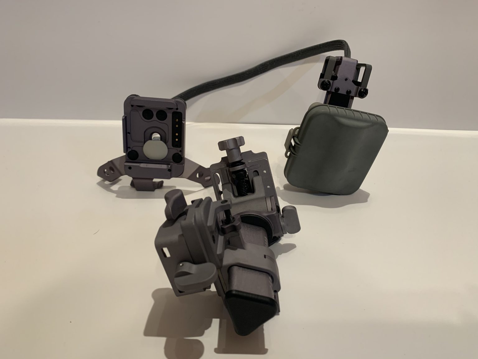 PVS14 Dual AA Battery Compartment. Onyx Arms