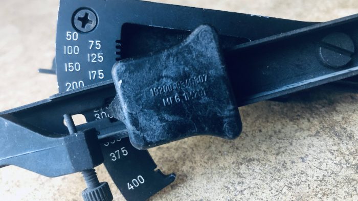 M203 Quadrant Sight Assembly, USGI Surplus, New Old Stock