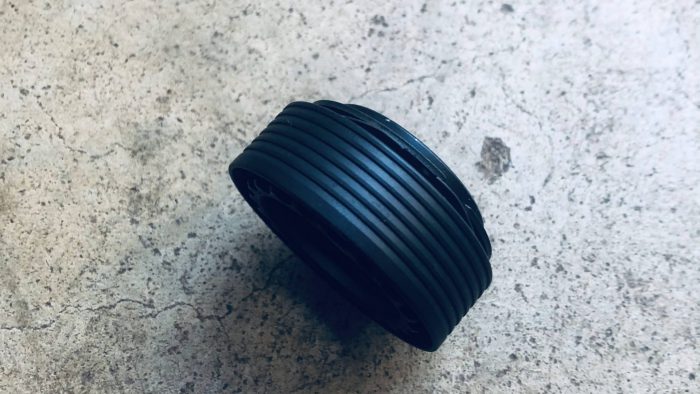 Colt M16A1 Slip Ring/Barrel Nut Assembly, Early Flat Slip Ring, Excellent Condition