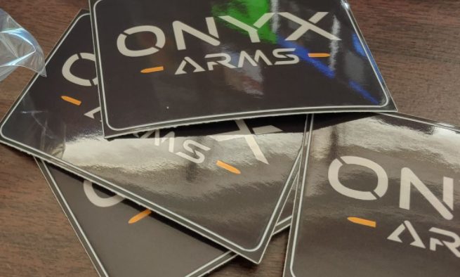 Sticker - Onyx Arms