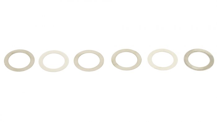 YHM Shim Set - ID 1/2"