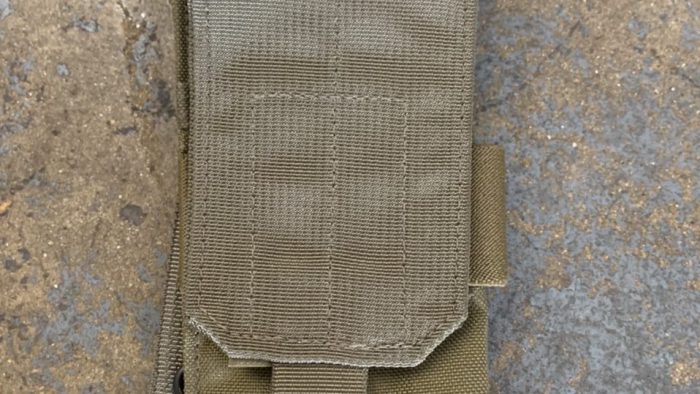 Eagle Industries Single M4 Magazine Pouch - Khaki - New