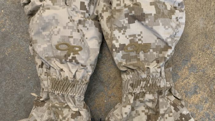 Outdoor Research Extreme Cold Weather Firebrand AOR1 DEVGRU Glove Medium - Used