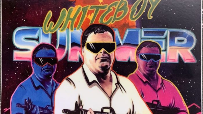 White Boy Summer Sticker
