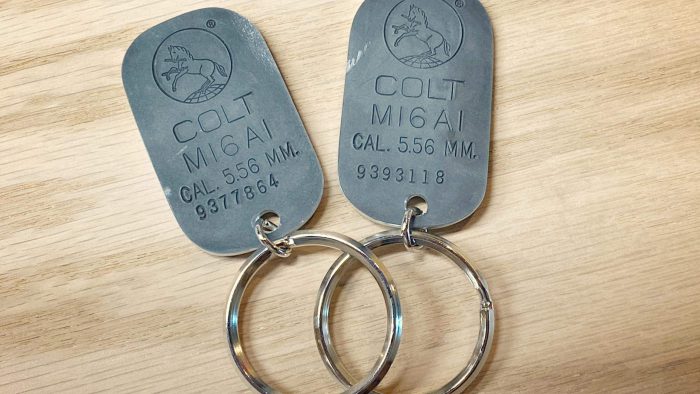 Colt M16A1 Magwell Keychain