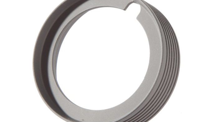 Delta Flat Slip Ring - Gray