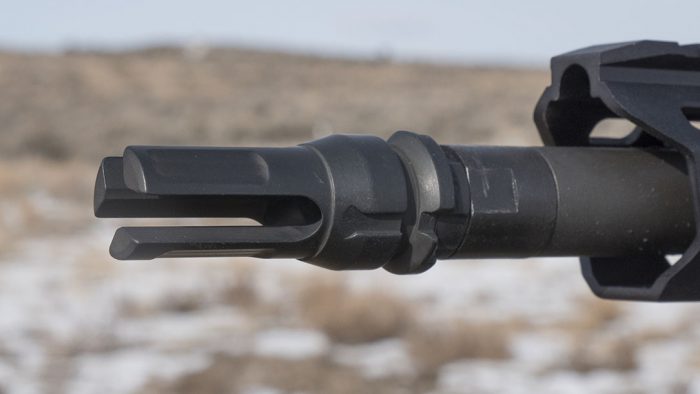 Muzzle Device Service