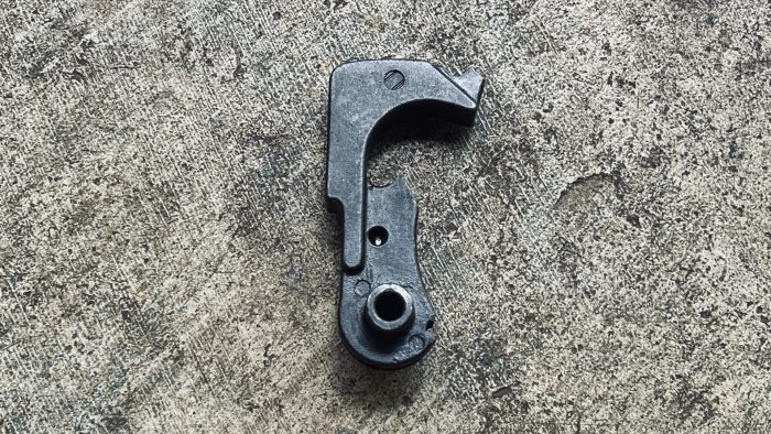 Colt M16A1 Hammer, Later Production "II" (Double Hash) Marked, Excellent Condition