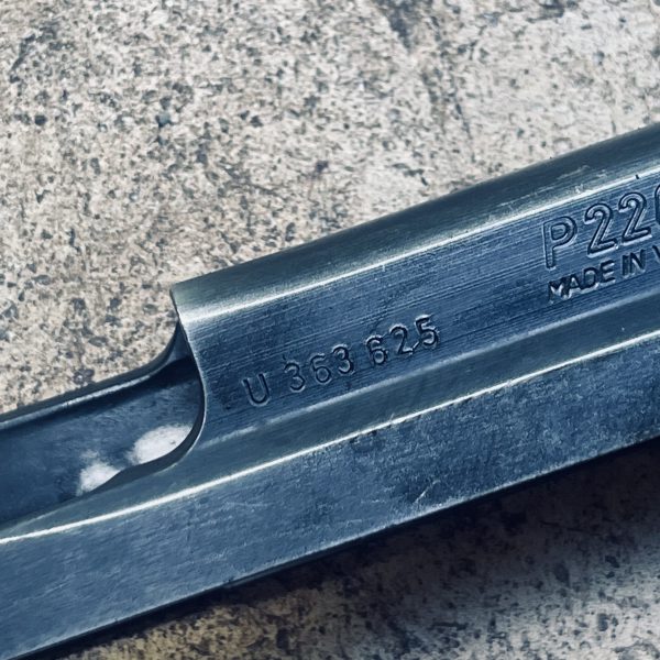 Early Sig Sauer P226 NSW / CRANE, Stripped Slides – Onyx Arms LLC