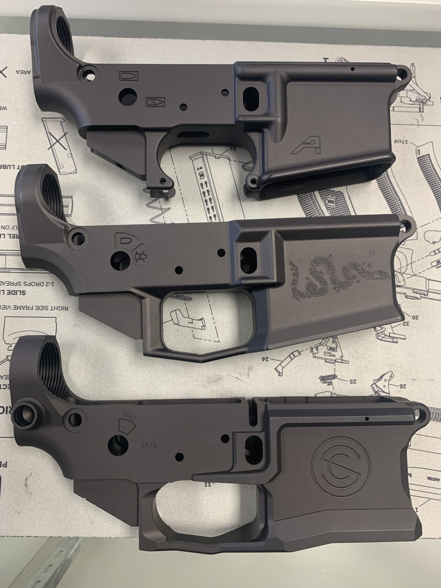 Lower Receiver Parts Onyx Arms