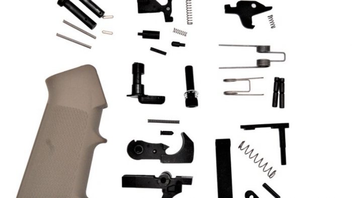 Precision Reflex AR15 Lower Parts Kit