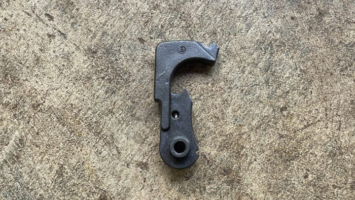 Colt Produced GM / Hydramatic Marked M16A1 Hammer, Surplus, Great Condition