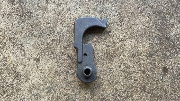 Early Era Colt 6xx-XM Model Hammer, Surplus, Great Condition