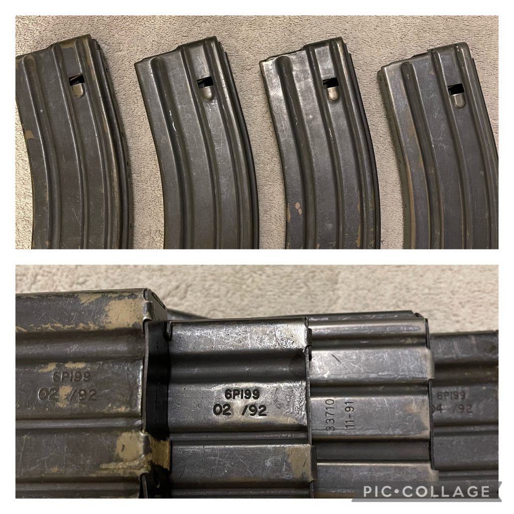 PreBan AR15 30 Round Magazines, Dated (Pre 1994) Onyx Arms LLC