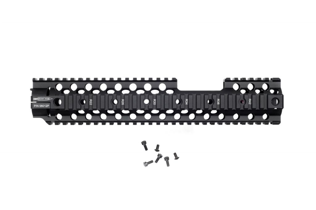 OA Stubby Vertical Grip MLOK RAL8000 Onyx Arms