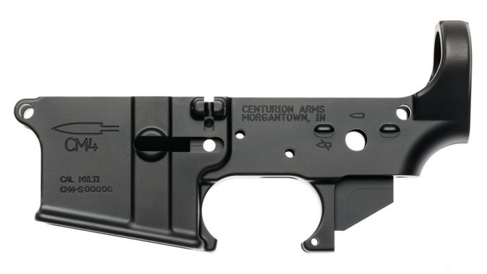 Centurion Arms CM4 Lower Receiver - Stripped