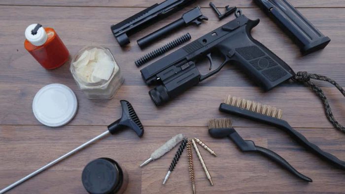 Pistol Cleaning Service