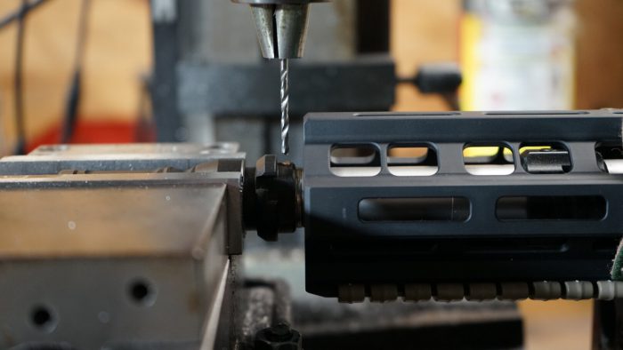 Muzzle Device Pin & Weld