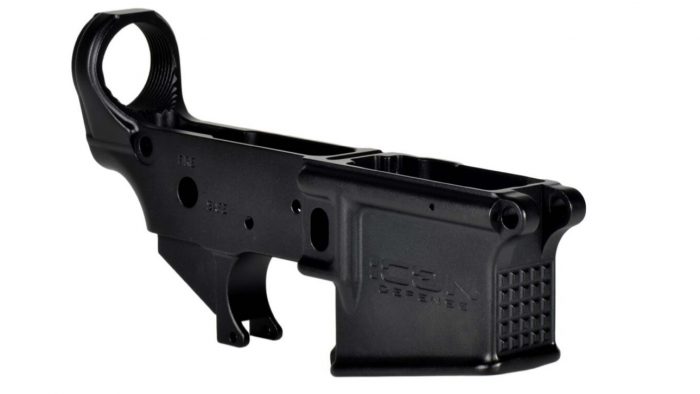 ICON Defense Forged Stripped Lower Receiver