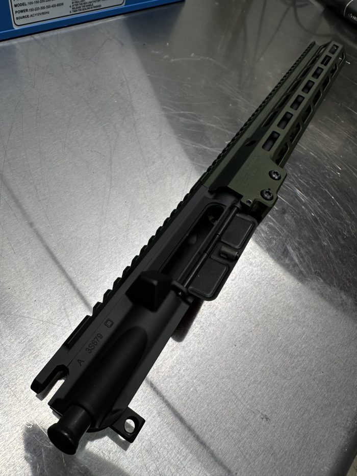 Complete Upper Receivers Onyx Arms