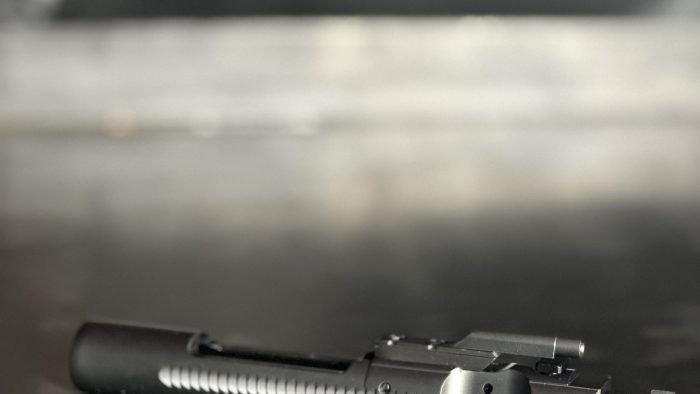 OA 6mm Arc / 6.5 Grendel BCG DLC - BLACK
