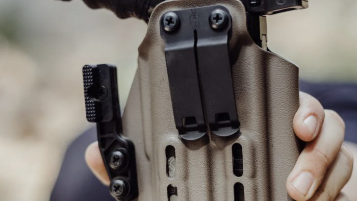 Limit Of Advance - Sentinel IWB Holster