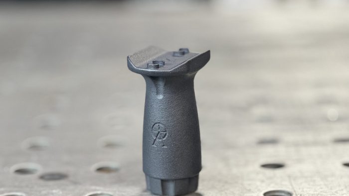 THICC Stubby Vertical Grip - MLOK- Black