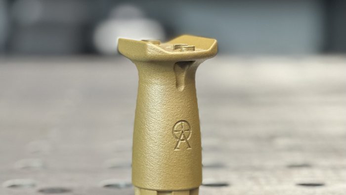 THICC Stubby Vertical Grip - MLOK - Coyote Brown