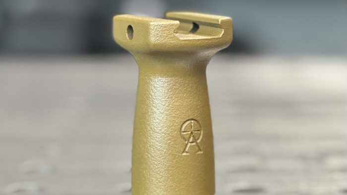 THICCC Stubby Vertical Grip - 1913 Picatinny - Coyote Brown