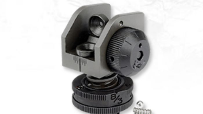 M16A2 Rear Sight Assembly