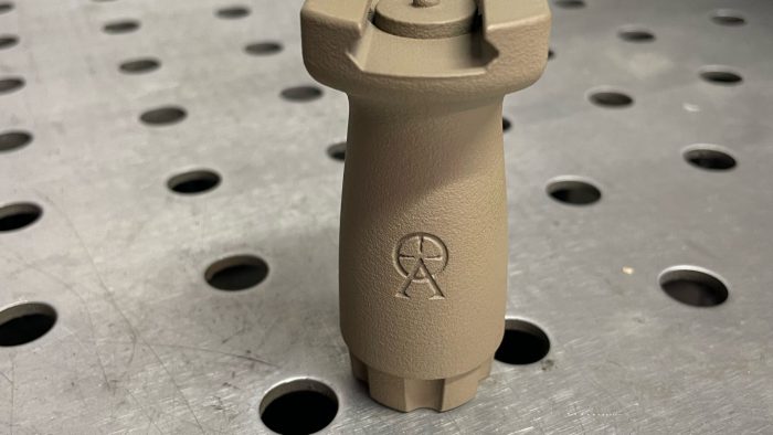 THICC Stubby Vertical Grip - 1913- Taupe