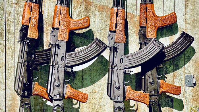 Khyber Pass Clone 16" AK47