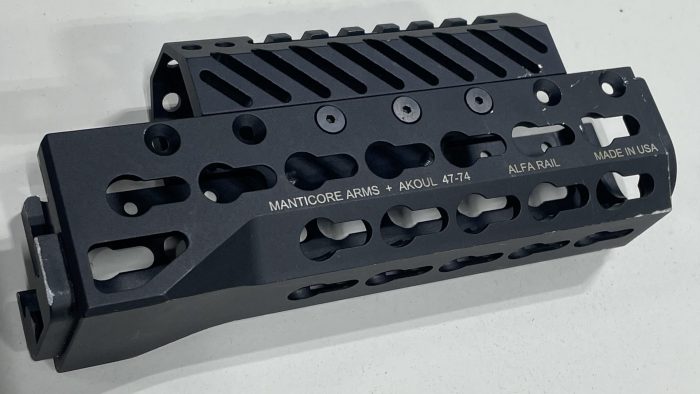 Manticore Arms ALFA RAIL - AKOUL 47-74 - Used