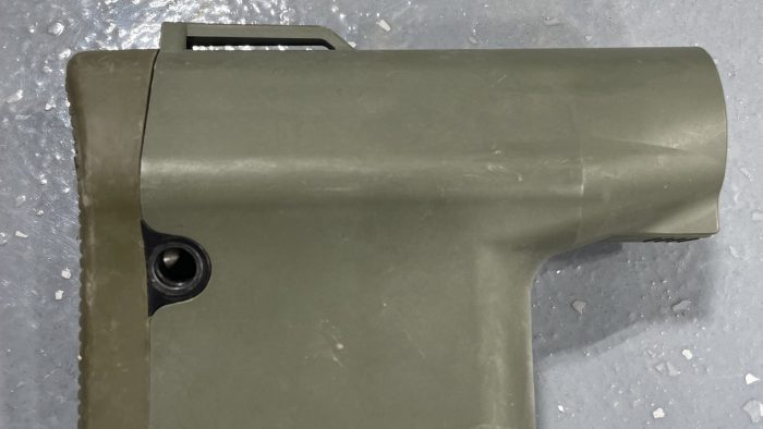 Troy Battle Ax CQB AR-15 Stock -ODG-  Lightly Used
