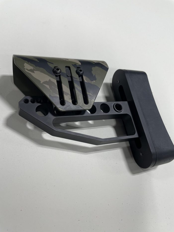 Unknown Adjustable Comb AR Stock