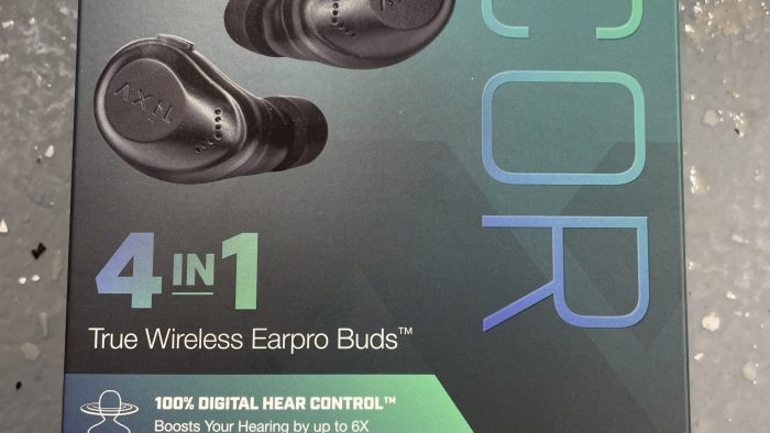 Axil XCOR Earpro