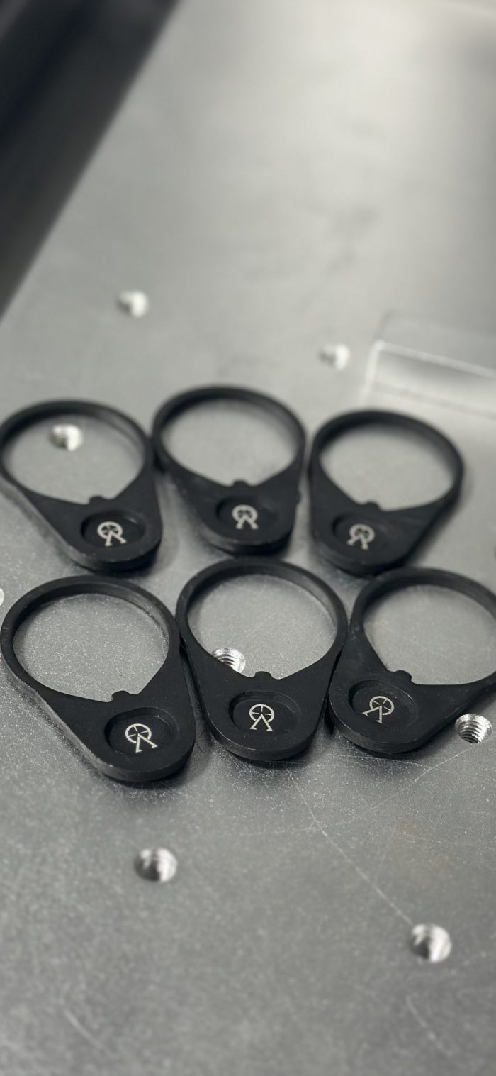 OA Milspec End Plate