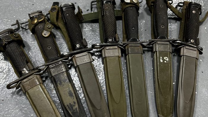 M7 M8A1 Bayonet Good Surplus Condition
