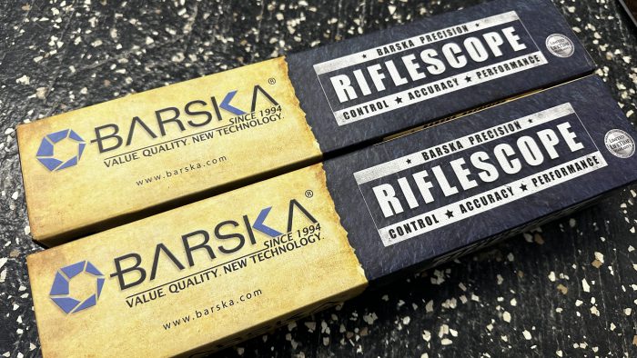 Barska Colorado 3-9x40 w/ Rings