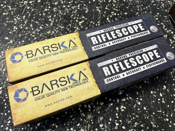 Barska Colorado 3-9x40 w/ Rings