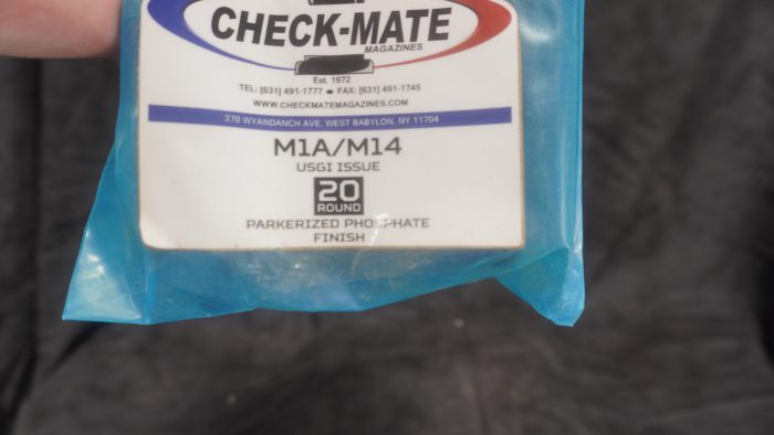 Check Mate NIP M1A / M14 20RND Parkerized