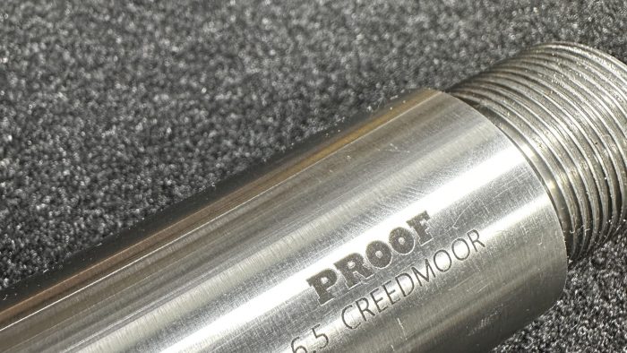 Proof Research 20" 6.5 Creedmore Competition Profile Barrel - Used