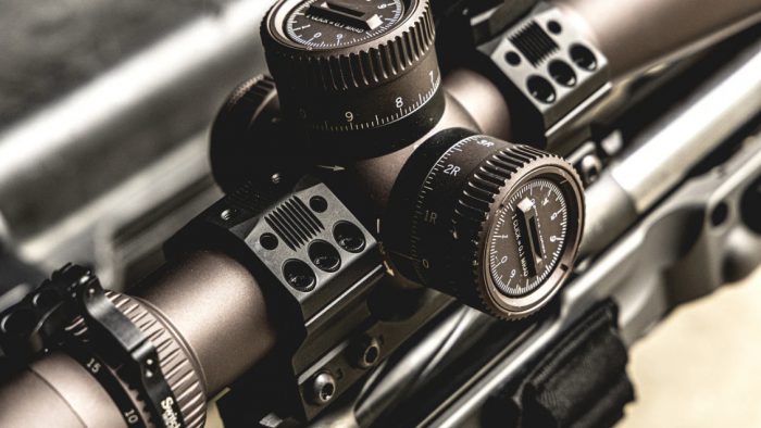 Gray Ops 34mm Precision Scope Mount 1.54" Height