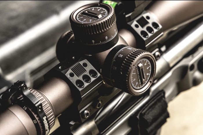 Gray Ops 34mm Precision Scope Mount 1.54" Height