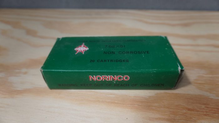 Norinco - 7.62x51 - 20RND Box