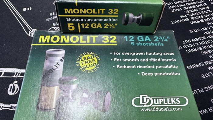 Monolit 32 12ga 2 3/4" 5 shotshells