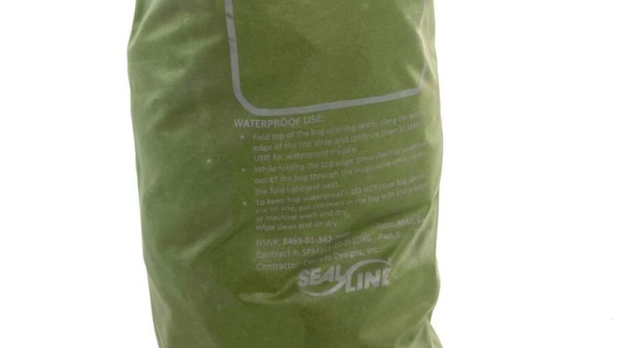 SEAL LINE MACs SACK