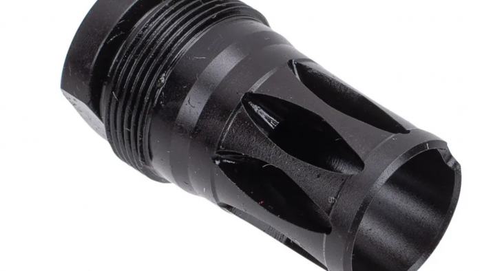 Forward Controls Design / Revival Defense Flash Hider Comp - External Thread Suppressor Mount - 1/2 X 28